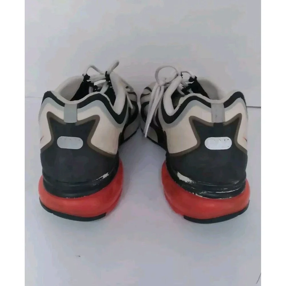 Nike Air Max Running‎ Shoes White Black Red Athletic Sneakers